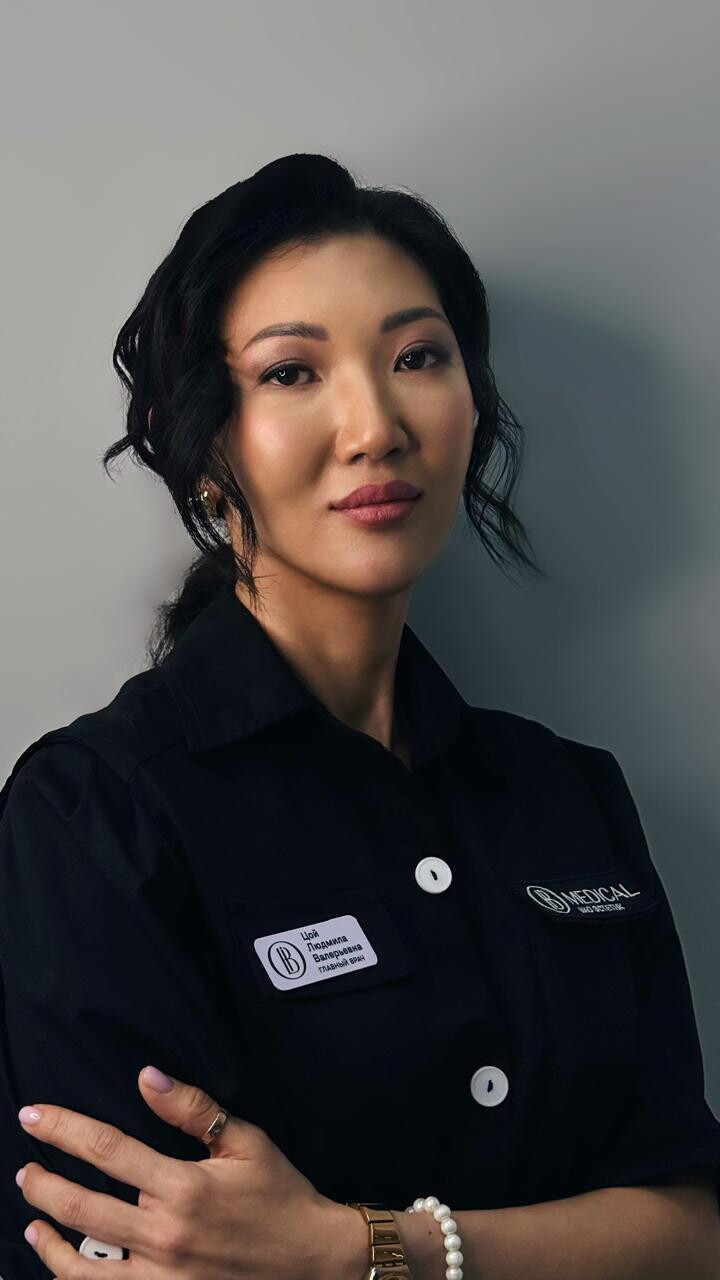 Людмила Валерьевна Цой