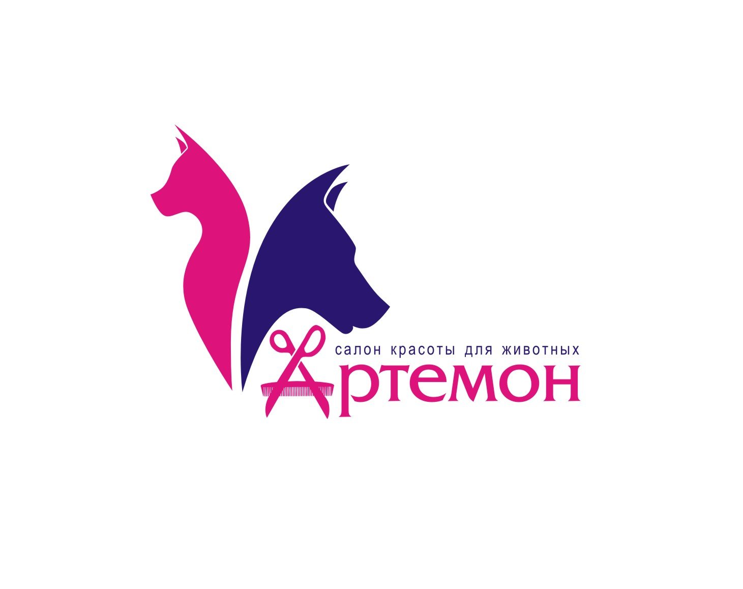 Грумер для собак карта