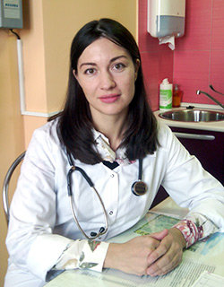 Оксана Николаевна Силенко