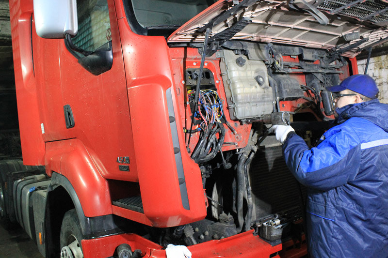 Стопро ремонт электрической системы грузового авто