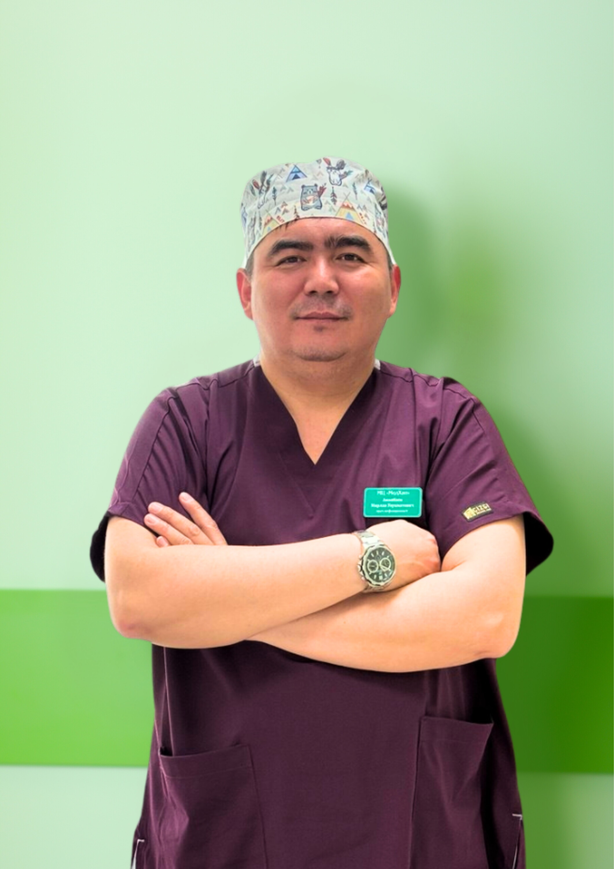 Мирлан Улукматович Аманбаев