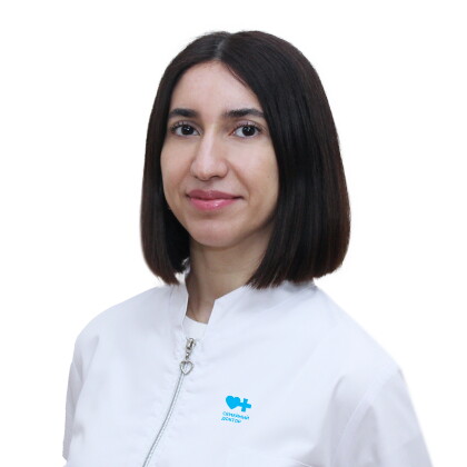 Залина Абумуслимовна Морковина