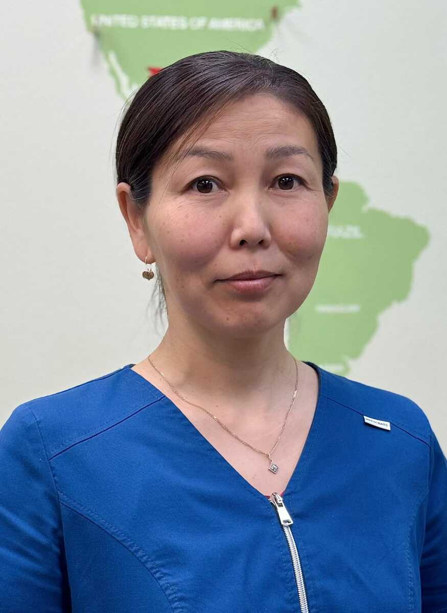 Диана Александровна Оджаева