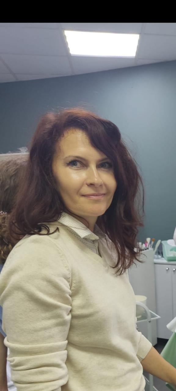 Оксана Стыцина