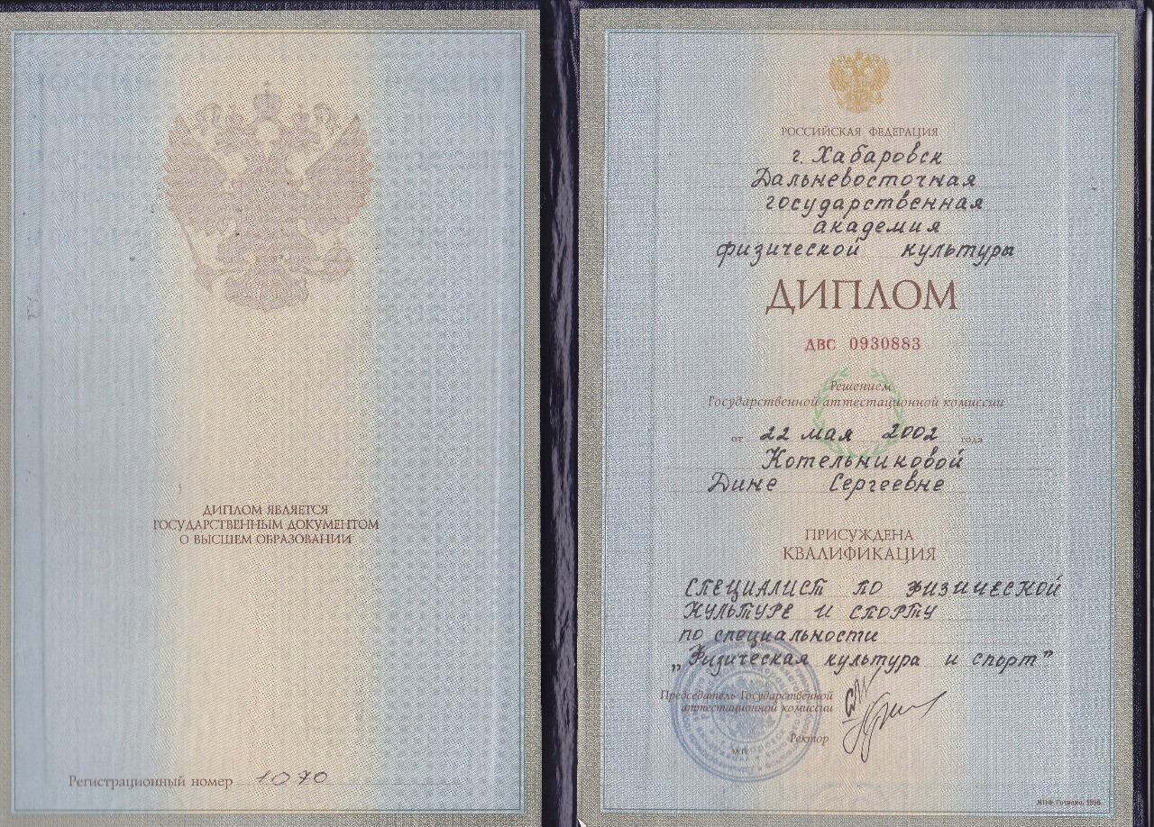 Дина Котельникова