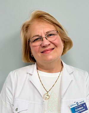 Галина Петровна Поливина