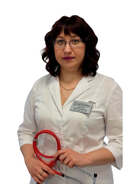 Дарья Васильевна Долгова