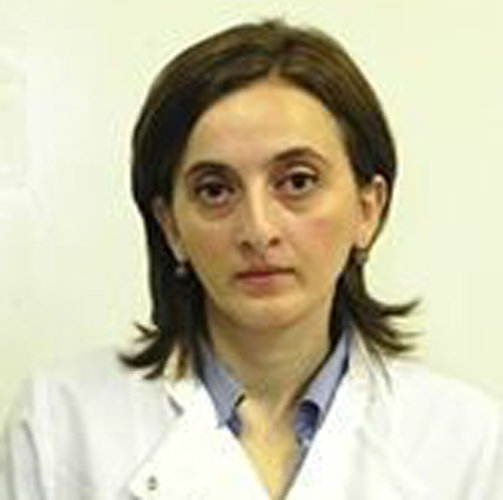 Екатерина Давидовна Чоладзе