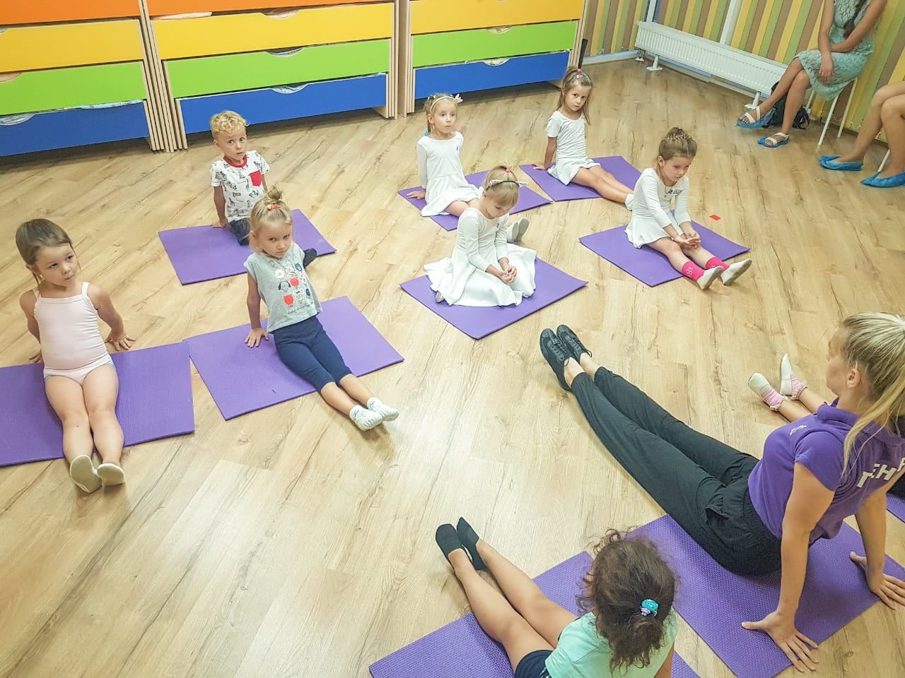 Дети на паркете, школа танцев: сеть из 1 учебных центра в Краснодаре ...