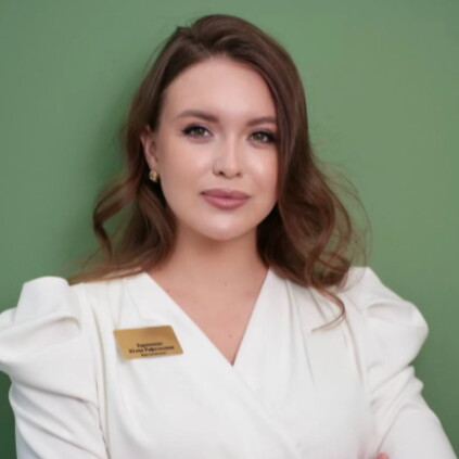 Юлия Рафаэльевна Баржанова
