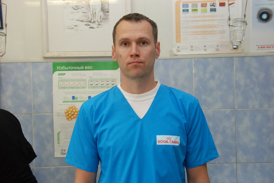 Крамаров Сергей Викторович Ветеринар Екатеринбург