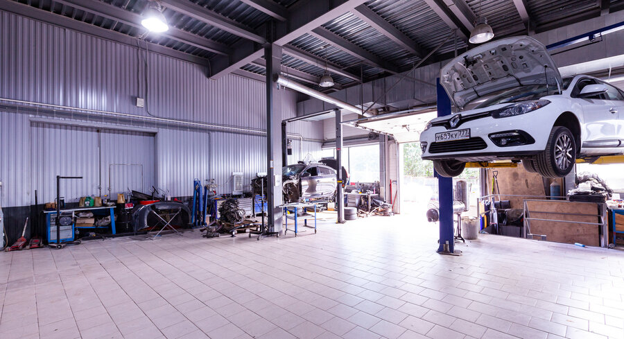 автосервис в чехове