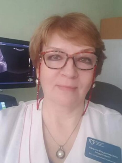 Наталия Владимировна Мудриченко