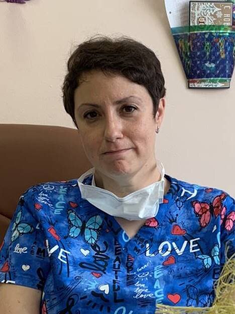 Ольга Юрьевна Зимина (Литинецкая)