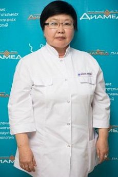 Эржена Осороновна Цырендугарова