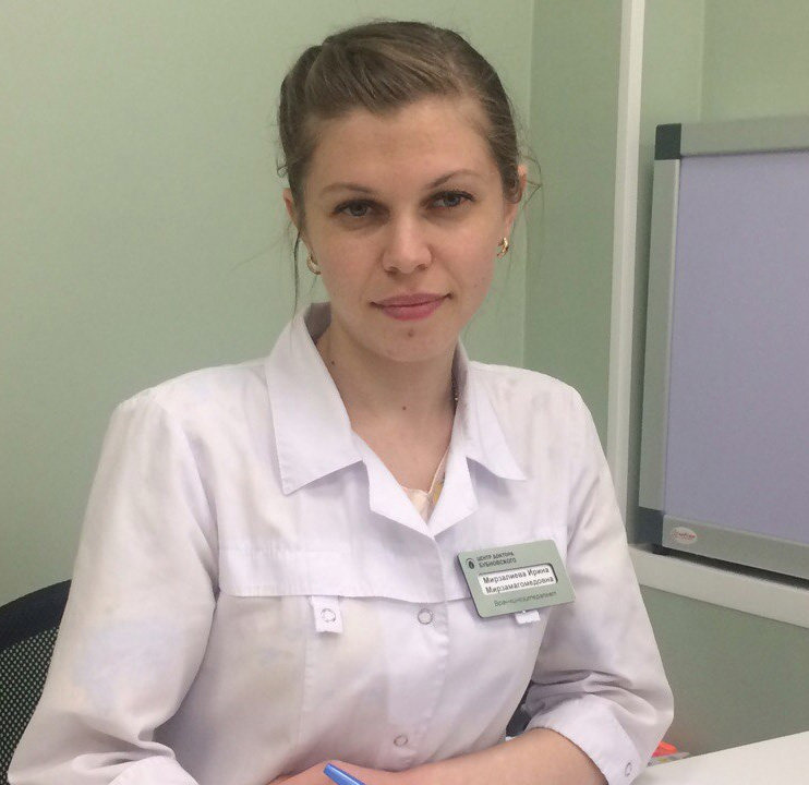 Ирина Мирзамагомедовна Мирзалиева