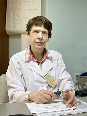 Фаина Александровна Кринкер