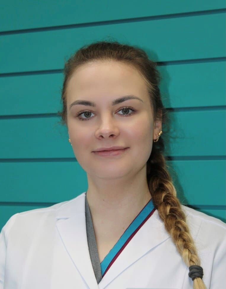 Анастасия Олеговна Алажажи