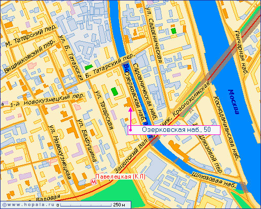 Карта москвы бережковская набережная