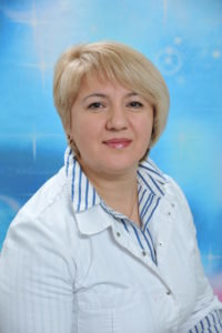 Амина Нуридиновна Гашимова