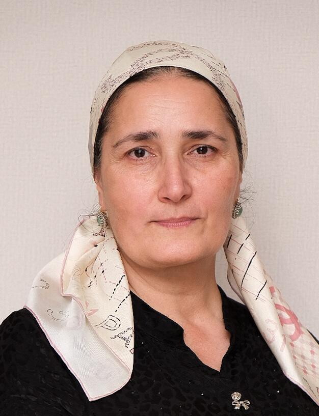 Халимат Дарбишмагомедовна Алиева