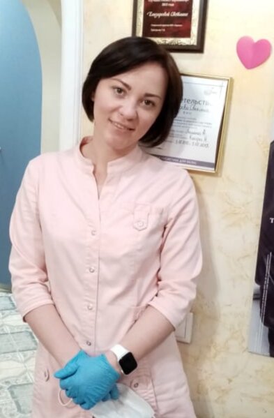 Ольга Жидкова