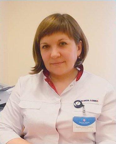 Татьяна Павловна Леухина