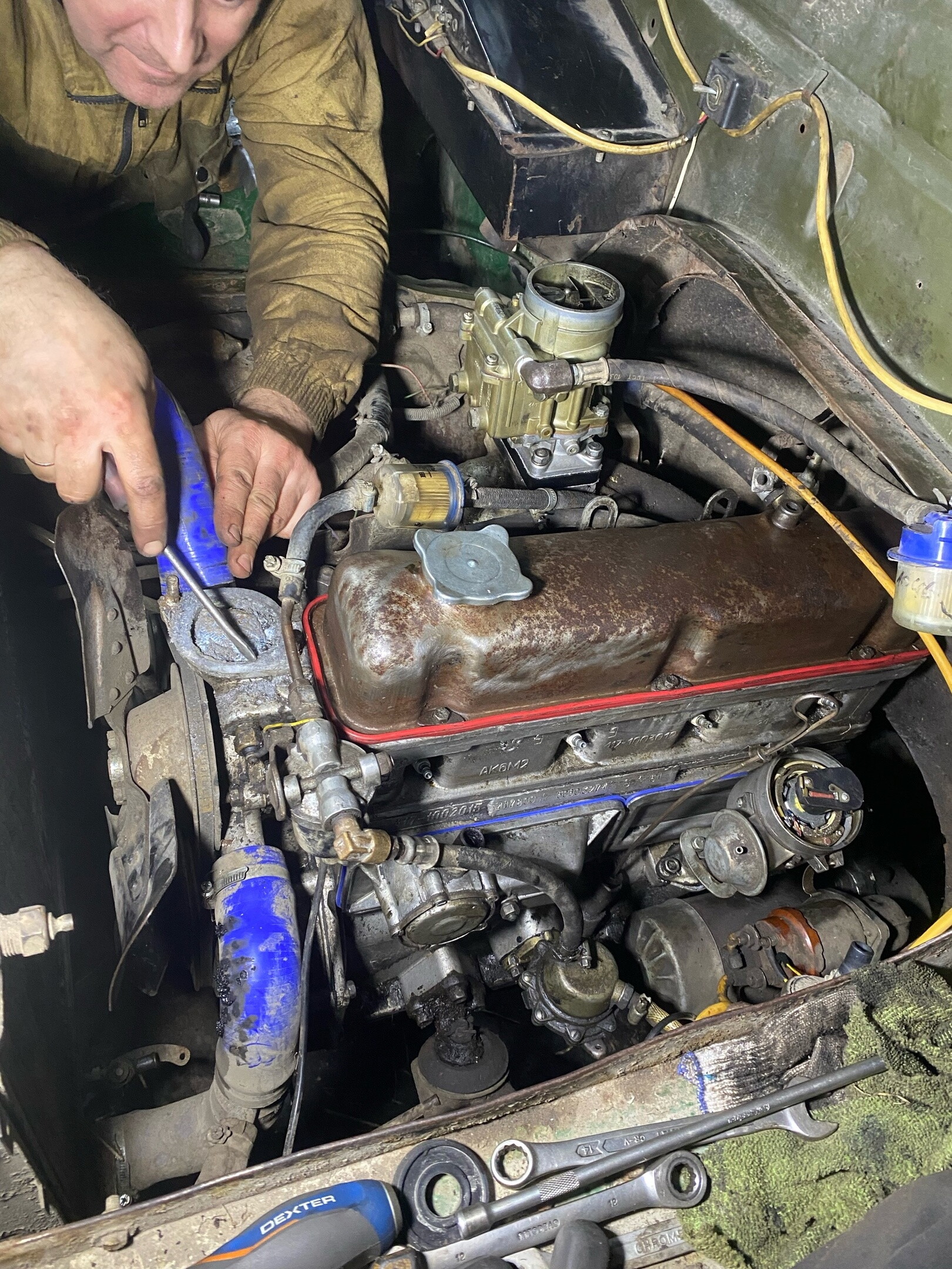 Денис Георгиевич Лачинов