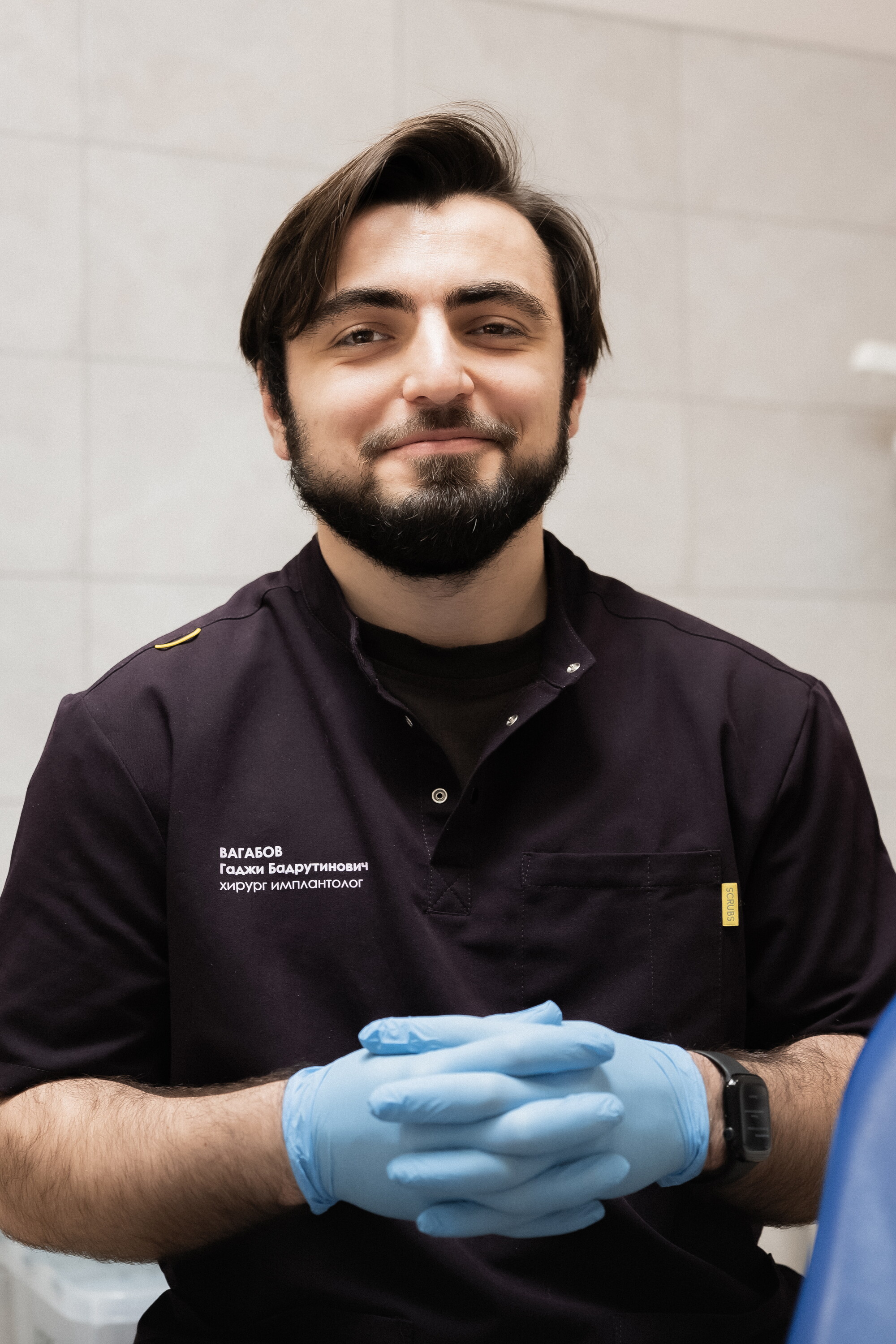 Гаджи Бадрутинович Вагабов