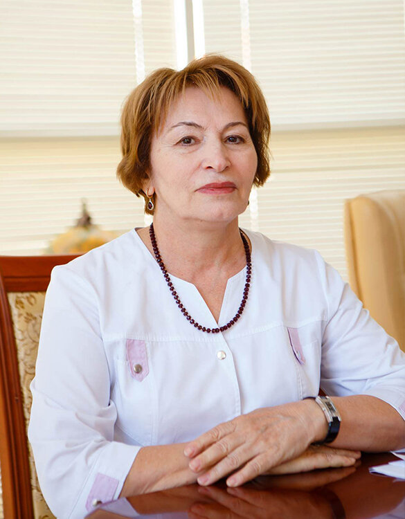 Кистаман Гаджиевна Гираева