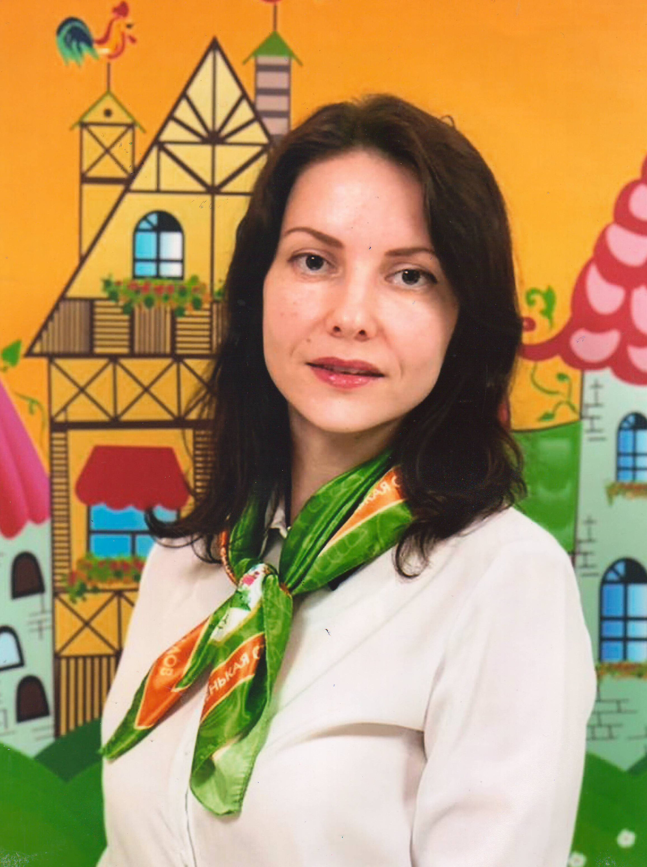 Мария Николаевна Миронова