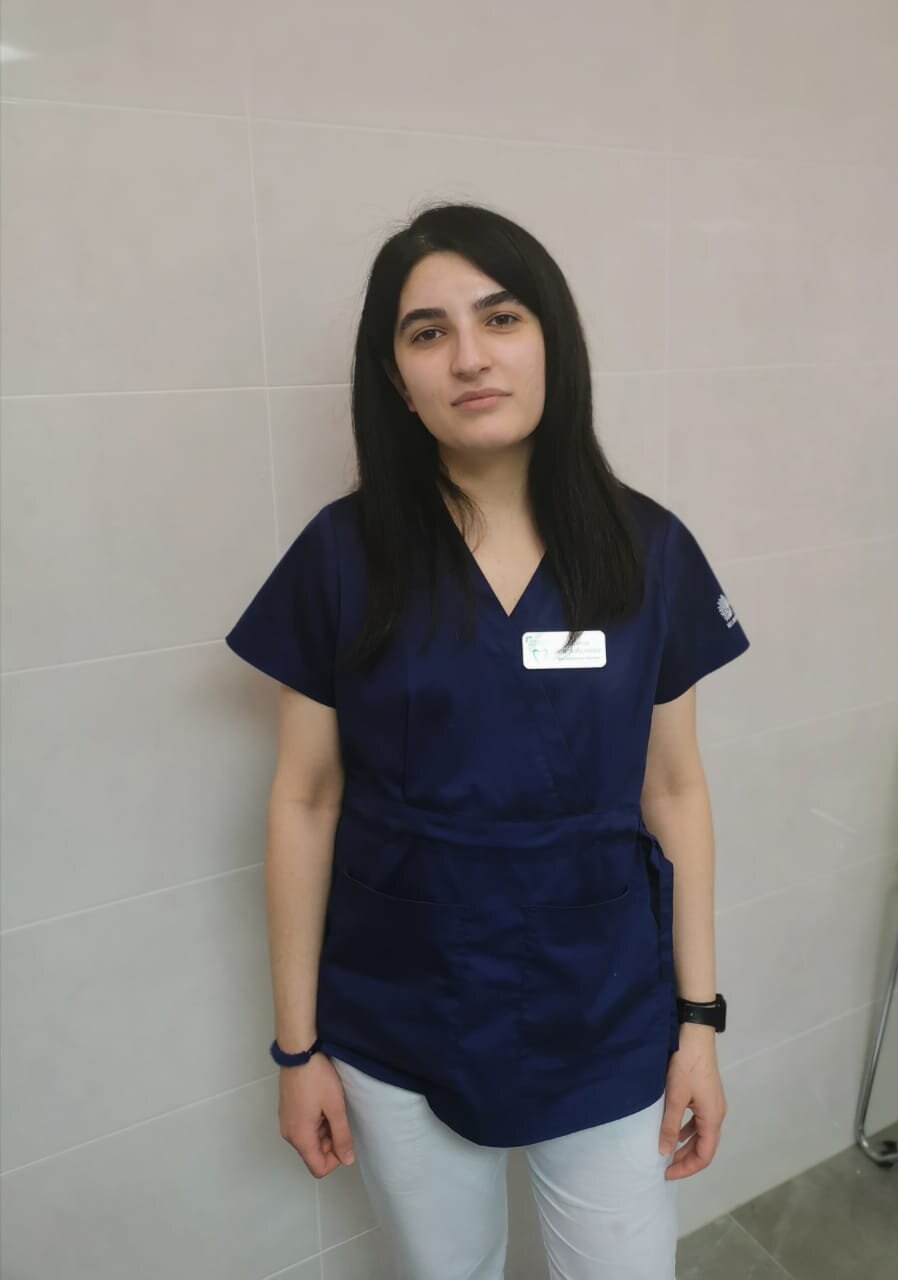 Гюлистан Муслимовна Ризаханова