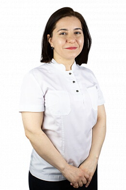 Джаминат Бекбулатовна Ханавова