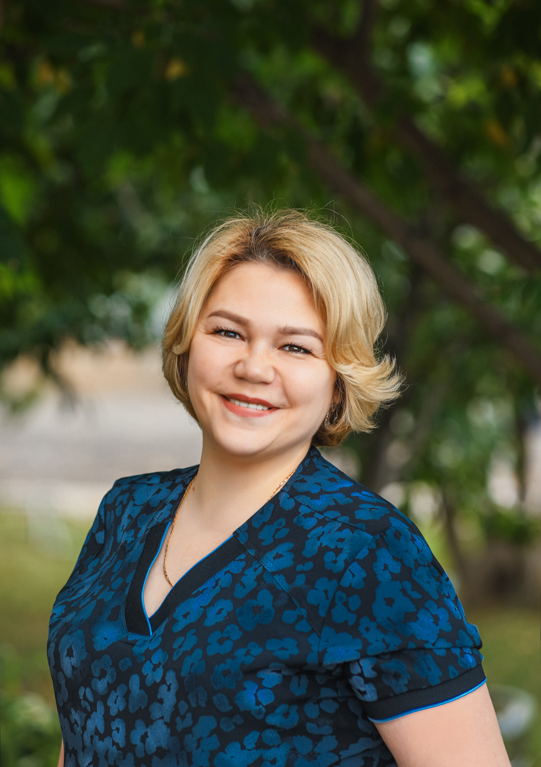 Любовь Евгеньевна Акинтьева