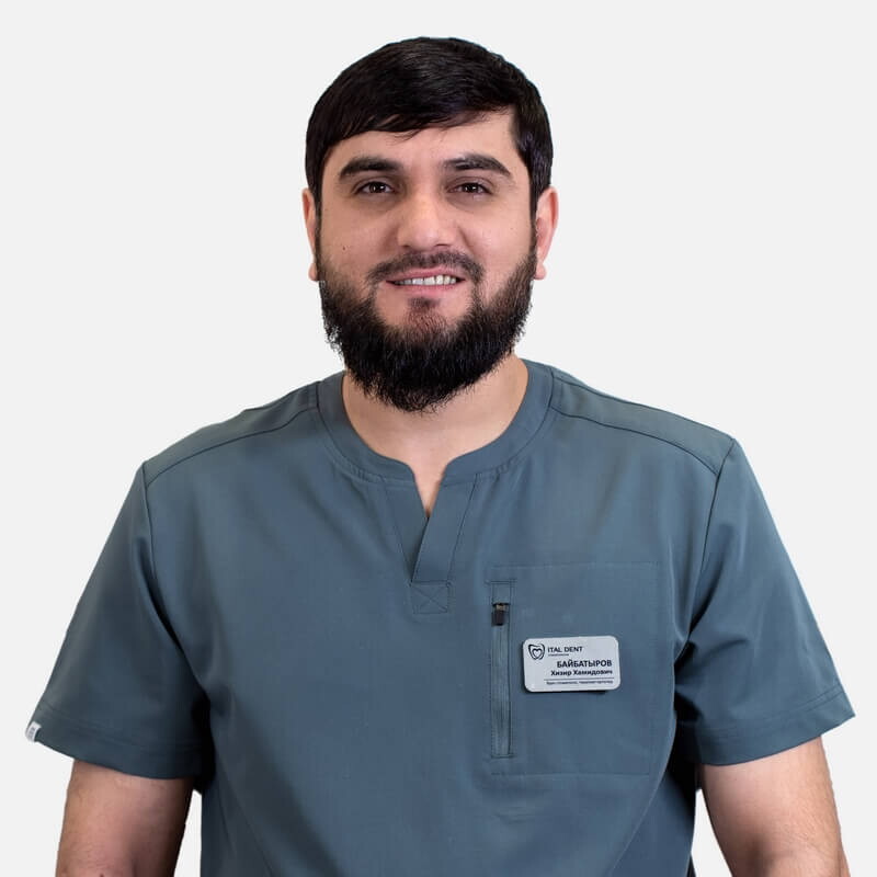 Хизир Хамидович Байбатыров