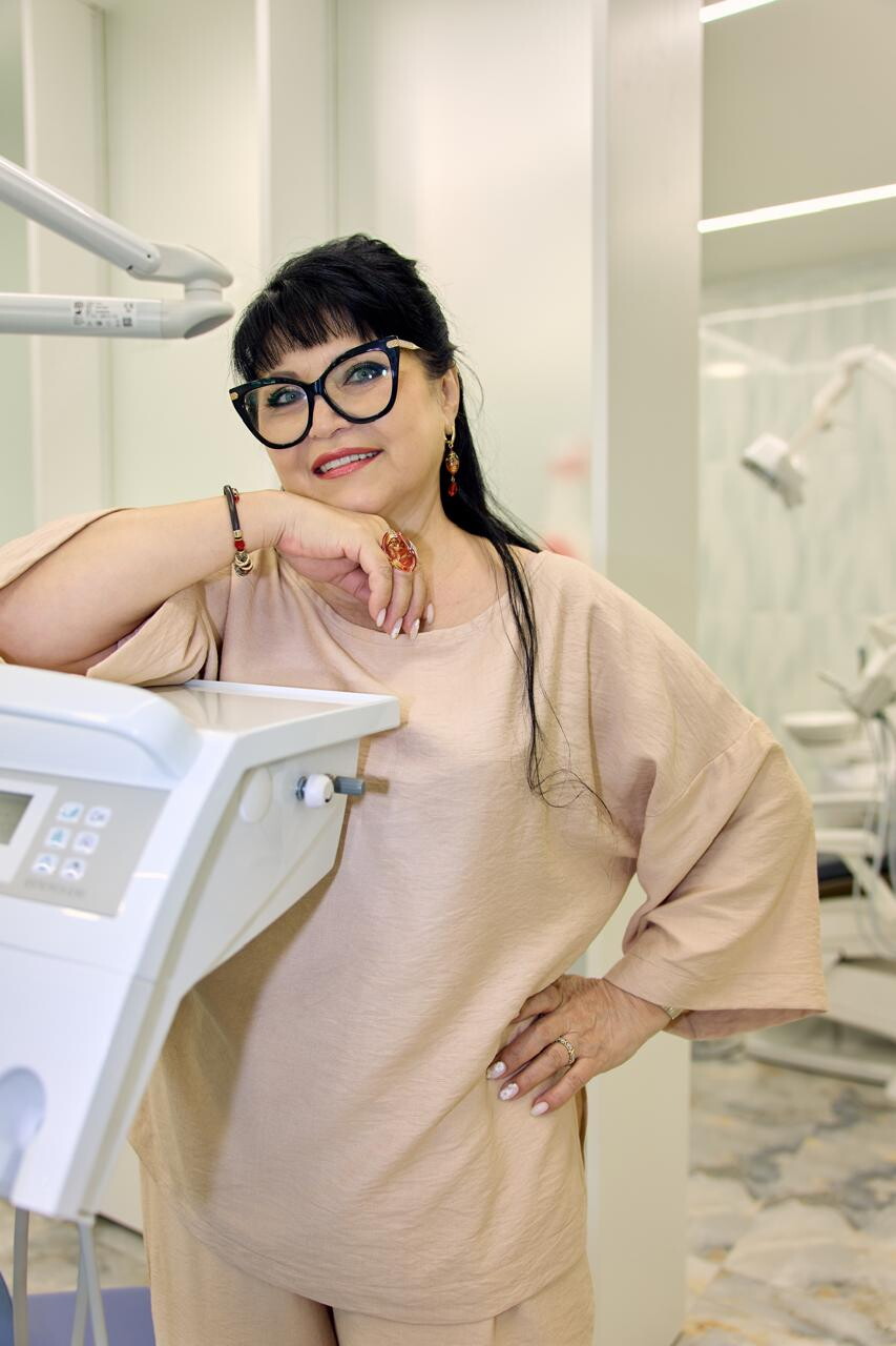 Роза Госмановна Ибрагимова