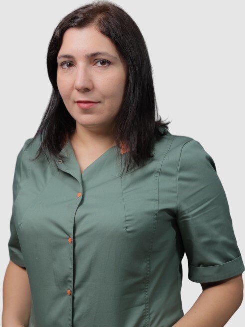 Дженнет Абдурахмановна Османова