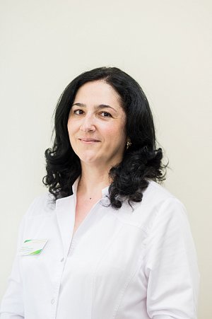 Арпине Камоевна Мкртчян