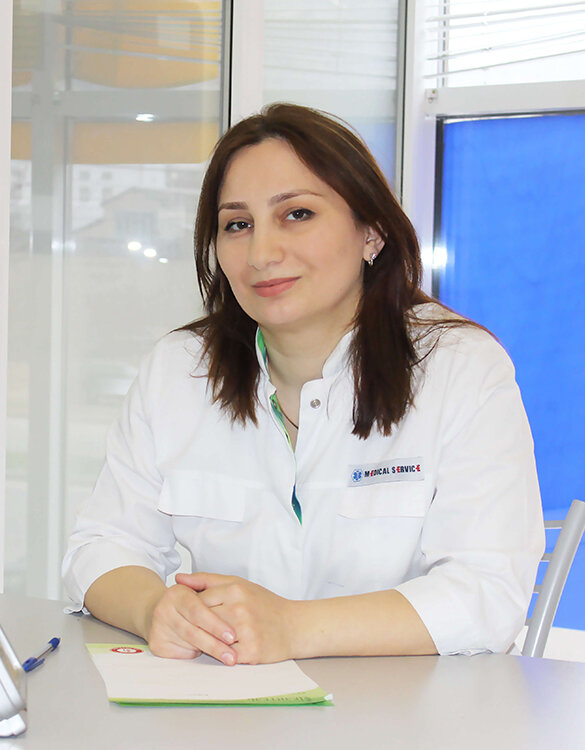 Джульетта Тажировна Меджидова