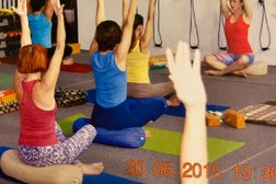 Краснодарская йога-студия, с рейтингом 3.9 - находится по адресу Краснодар, Гаражная улица, 89 