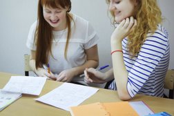 Языковой центр Nota bene, с рейтингом 3.6 - находится по адресу Московская область, Королёв, улица Фрунзе, 1Б 