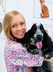 Ветеринарный врач УЗИ, ветеринар Елена Андреевна Волкова