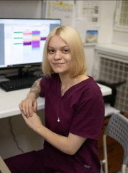 Ветеринарный анестезиолог-реаниматолог, ветеринар Анастасия Евгеньевна Руденко