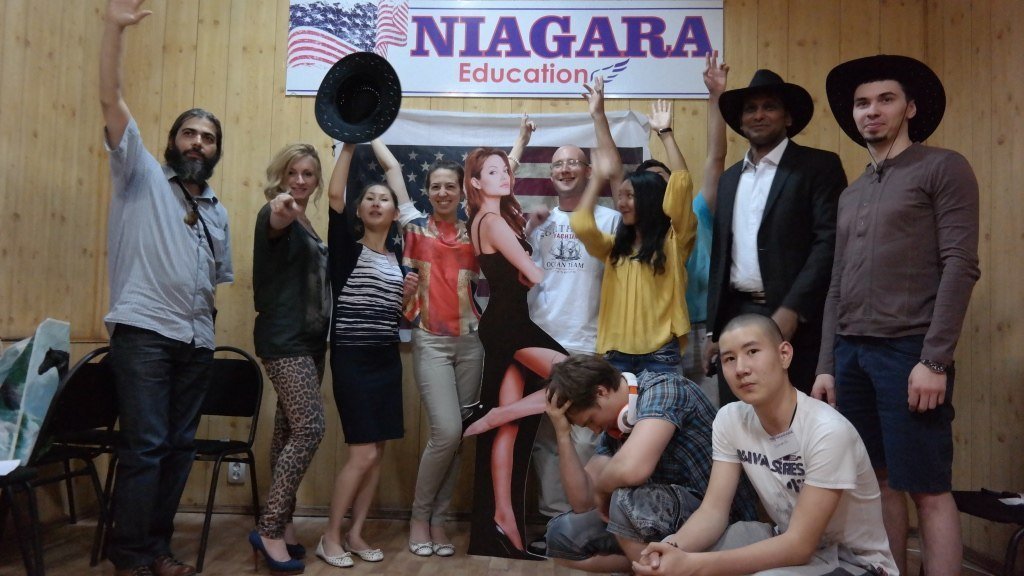 фотография Языкового центра Niagara Education в Медеуском районе