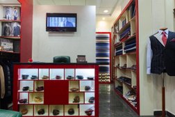 Ателье пошива мужских костюмов, рубашек и обуви Grande e Piccolo, с рейтингом 4.8 - находится по адресу Москва, Краснопресненская набережная, 12 