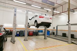 Автосервис Кунцево, с рейтингом 4.9 - находится по адресу Московская область, с. Немчиновка, Московская улица, 61 