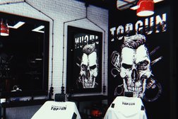 Барбершоп TOPGUN, с рейтингом 5 - находится по адресу Санкт-Петербург, Кирочная улица, 22 