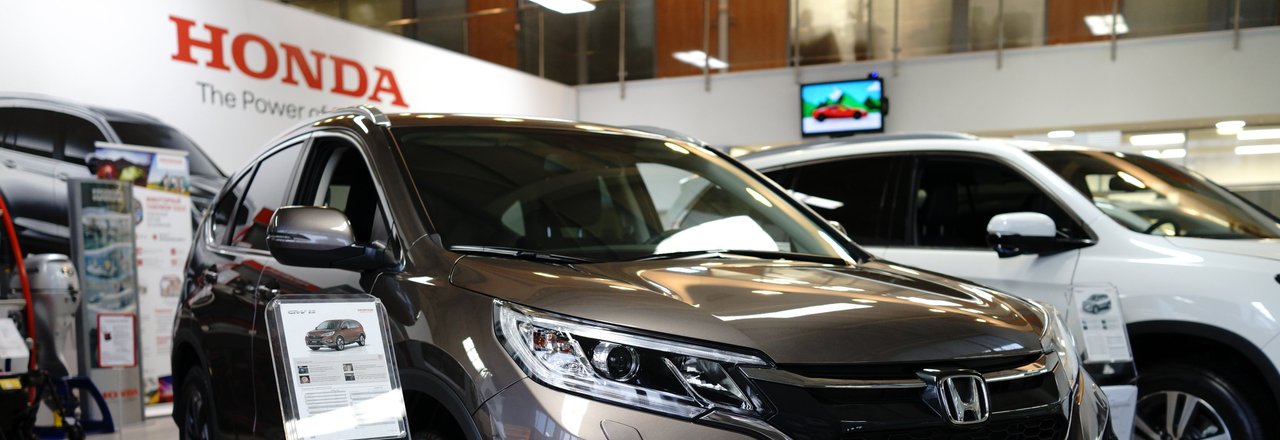 Новенькая Honda CR-V торопится в Россию в две тыщи семнадцать году