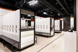 Фитнес-клуб DDX Fitness Омск Фестиваль, с рейтингом 4.8 - находится по адресу Омск, улица 70 лет Октября, 19 