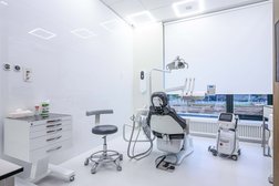 Клиника функциональной стоматологии доктора Медведева Александра, с рейтингом 4.8 - находится по адресу Москва, улица Янковского, 1 к3 